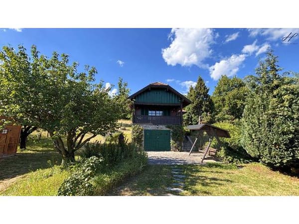 Immobilie in Markt Neuhodis - Kellerstöckl mit traumhaftem Fernblick in den Weinbergen des Südburgenlandes - Bild 1