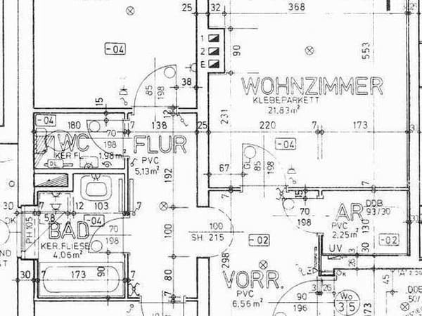 Immobilie in Wilhering - 3-Zimmer-Wohnung in Wilhering zu einem tollen Preis! - Bild 2