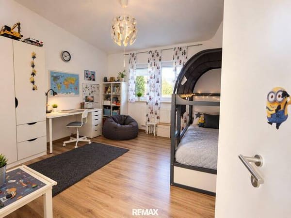 Immobilie in Hunnenbrunn - Attraktive Wohnung mit Dachterrasse & gemeinschaftlichem Privatgarten mit Pool - Bild 3