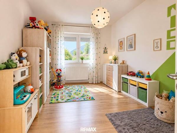 Immobilie in Hunnenbrunn - Attraktive Wohnung mit Dachterrasse & gemeinschaftlichem Privatgarten mit Pool - Bild 4