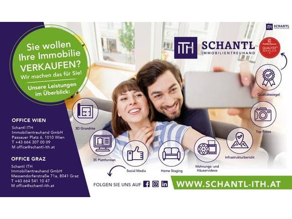 Immobilie in Klagenfurt - Über den Dächern von Klagenfurt, in der beliebten Viktringer Vorstadt mit Nähe zum Wörthersee – 2-Zimmer-Neubau mit 11 m² Balkon - Bild 4