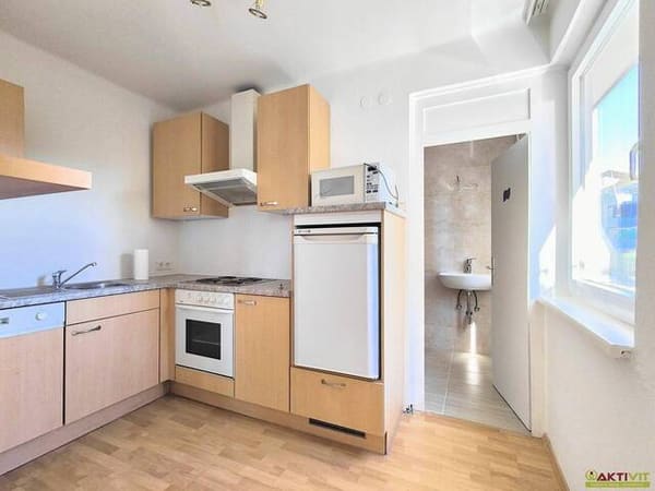 Immobilie in Zeltweg - Vollständig sanierte 2-Zimmer-Wohnung mit Balkon und Keller in Zeltweg. - Bild 2