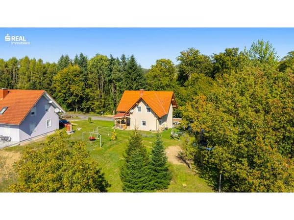 Immobilie in Bad Gleichenberg - Modernes Einfamilienhaus in Trautmannsdorf mit Panoramablick und viel Grünfläche - Bild 3