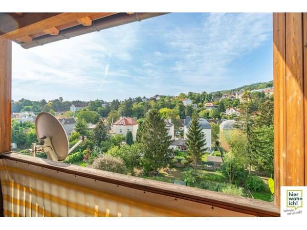 Immobilie in Klosterneuburg - Traumhafte Aussichten (2 Zimmer DG Wohnung) - Bild 2
