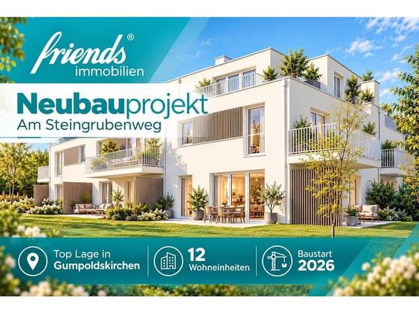 Immobilie in Gumpoldskirchen - ETAGENWOHNUNG MIT BALKON TOP 7, PROVISIONSFREI! - Bild 0