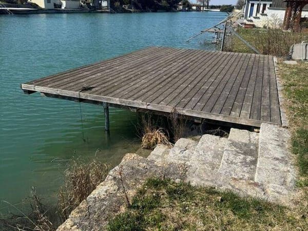 Immobilie in Breitensee - NEU! Wohnen am Wasser – Baugrundstück mit eigenem Seeufer & Sommerhaus - Bild 2