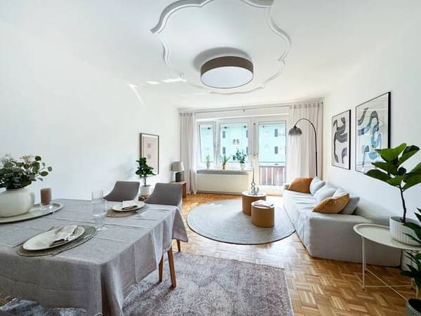 Immobilie in Grödig - Naturnah wohnen vor den Toren Salzburgs - 3 Zimmer-Wohnung mit Balkon - Bild 0