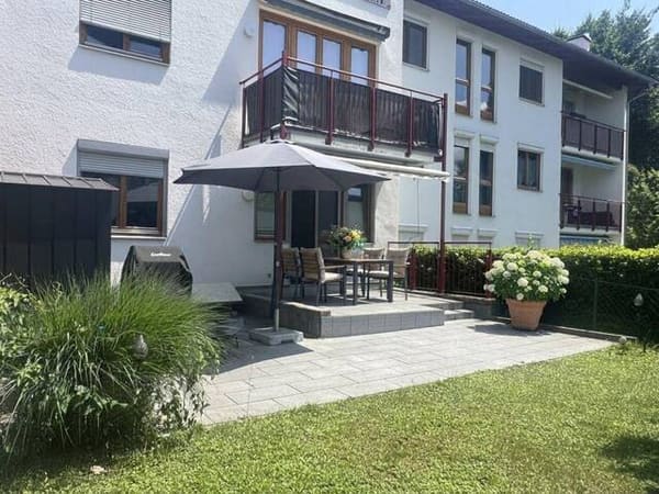 Immobilie in Elsbethen - Salzburg ganz nah, die Natur vor der Tür - möblierte Gartenwohnung mit herrlicher Sonnenterrasse in Elsbethen - Bild 1