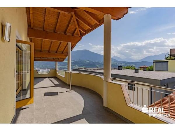 Immobilie in Thaur - Panorama zum Verlieben - Exklusive 4-Zimmer-Dachgeschosswohnung mit 63 m² Freifläche in Thaur - Bild 0