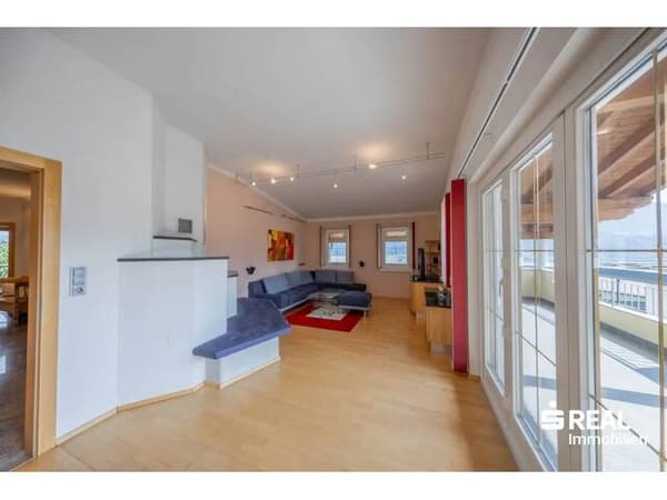 Immobilie in Thaur - Panorama zum Verlieben - Exklusive 4-Zimmer-Dachgeschosswohnung mit 63 m² Freifläche in Thaur - Bild 4