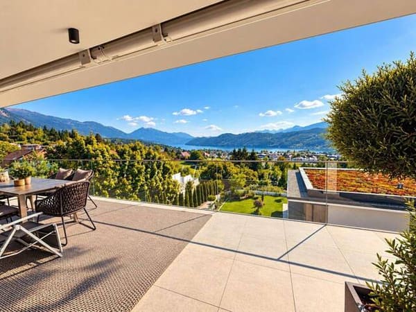 Immobilie in Seeboden am Millstätter See - DIE SCHÖNHEIT DES MILLSTÄTTER SEES VOR AUGEN. DIE FREIHEIT EINES AUSSERGEWÖHNLICHEN PENTHOUSES SPÜREN. - Bild 2