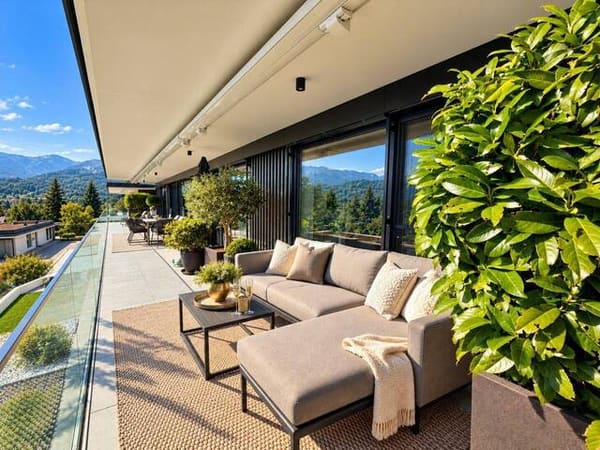 Immobilie in Seeboden am Millstätter See - DIE SCHÖNHEIT DES MILLSTÄTTER SEES VOR AUGEN. DIE FREIHEIT EINES AUSSERGEWÖHNLICHEN PENTHOUSES SPÜREN. - Bild 3