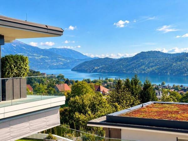Immobilie in Seeboden am Millstätter See - DIE SCHÖNHEIT DES MILLSTÄTTER SEES VOR AUGEN. DIE FREIHEIT EINES AUSSERGEWÖHNLICHEN PENTHOUSES SPÜREN. - Bild 4