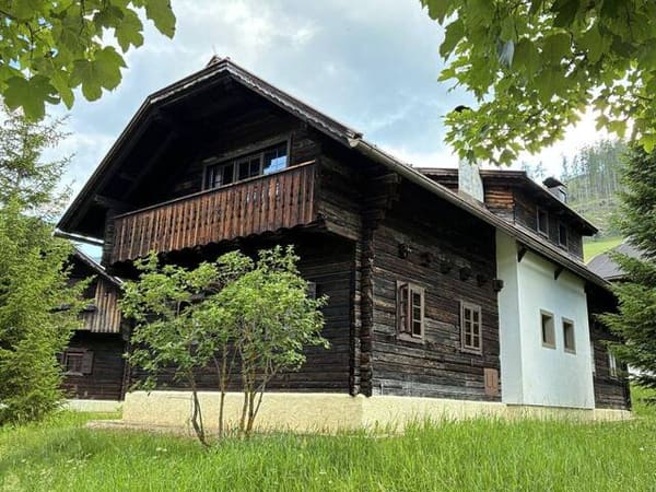 Immobilie in St. Oswald - ANKOMMEN IN DEN NOCKBERGEN – NATUR. RUHE. RENDITE. - Bild 0
