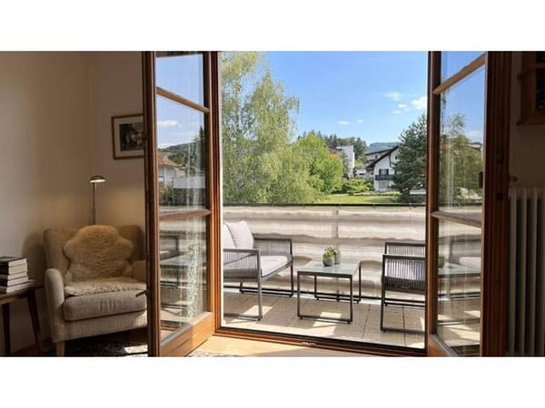 Immobilie in Bad Schönau - Doppelwohnung 4 Zimmer: Wohnen und/oder Vermieten mit nur einer Investition im Wanderparadies Bad Schönau: - Bild 1