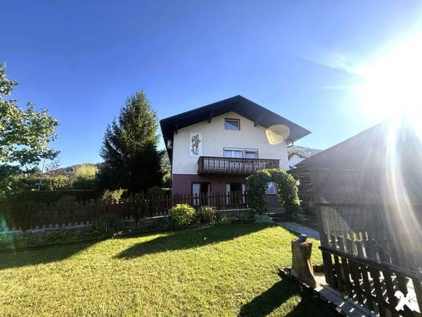 Immobilie in Enzenreith - Ruhe, Raum und Weitblick: Einfamilienhaus mit großem Garten und Weitblick! - Bild 0