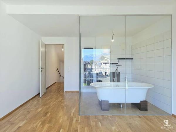 Immobilie in Birgitz - Moderne 2-Zimmer-Maisonette mit Balkon und Garage in Birgitz - Bild 0