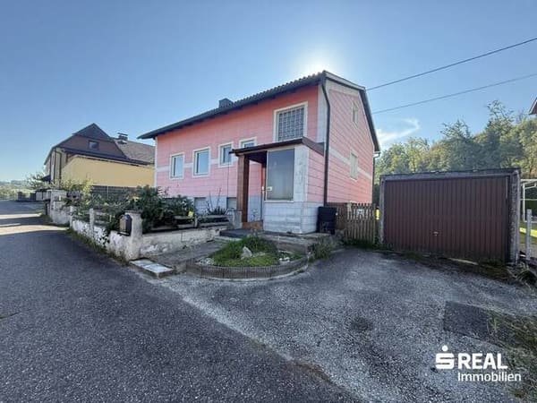 Immobilie in Katsdorf - Einfamilienhaus mit großzügigem Grundstück in ländlicher Lage! - Bild 0
