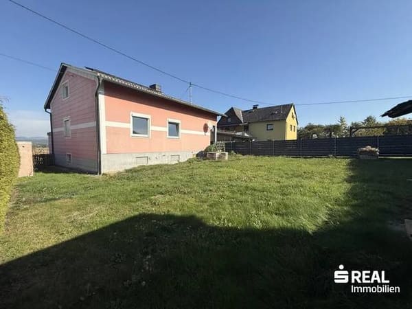 Immobilie in Katsdorf - Einfamilienhaus mit großzügigem Grundstück in ländlicher Lage! - Bild 1