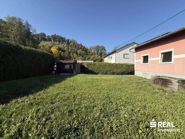 Immobilie in Katsdorf - Einfamilienhaus mit großzügigem Grundstück in ländlicher Lage! - Bild 2