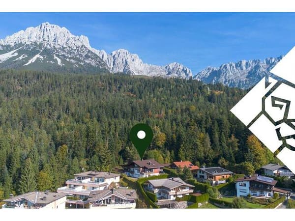 Immobilie in Ellmau - Idyllisches Apartmenthaus in Traumlage – Alleinstehend mit Aussicht in Ellmau - Bild 0