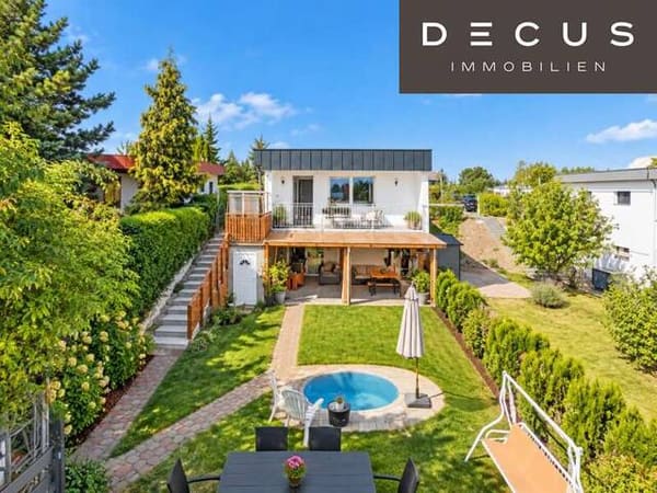 Immobilie in Groß-Enzersdorf - EINFAMILIENHAUS DIREKT AM WASSER | EIGENGRUND | ca. 101 m² Fläche | Eigener Garten | Renovierungsbedürftig | Großes Potenzial - Bild 1