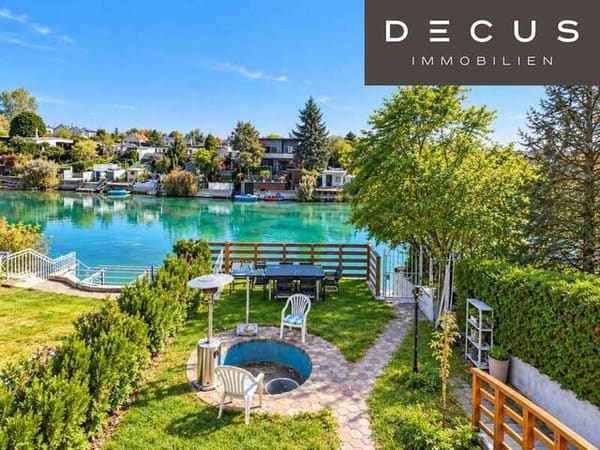 Immobilie in Groß-Enzersdorf - EINFAMILIENHAUS DIREKT AM WASSER | EIGENGRUND | ca. 101 m² Fläche | Eigener Garten | Renovierungsbedürftig | Großes Potenzial - Bild 2