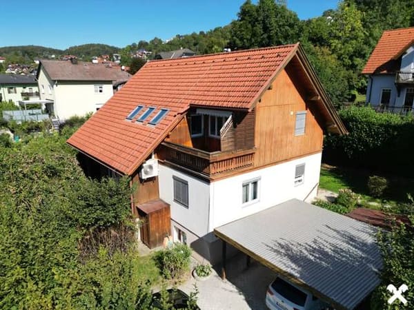 Immobilie in Seiersberg - Ihr neues Zuhause am Fuße des Gedersbergs! Kompaktes Ein-/Zweifamiliendomizil für Genießer - Bild 0