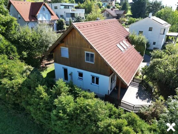 Immobilie in Seiersberg - Ihr neues Zuhause am Fuße des Gedersbergs! Kompaktes Ein-/Zweifamiliendomizil für Genießer - Bild 2