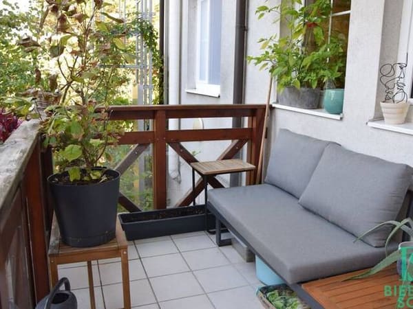 Immobilie in Mödling - Beim Hyrtlpark - Perfekt aufgeteilt, entzückende Wohnung mit Balkon - Blick ins Grüne - Ruhelage! - Bild 0