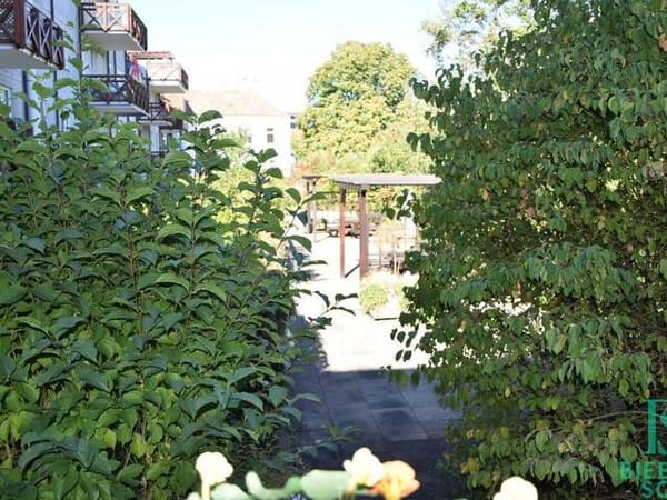 Immobilie in Mödling - Beim Hyrtlpark - Perfekt aufgeteilt, entzückende Wohnung mit Balkon - Blick ins Grüne - Ruhelage! - Bild 1