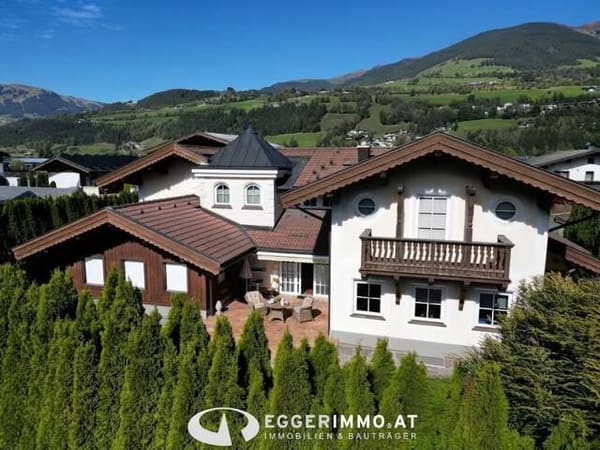 Immobilie in Mittersill - Repräsentatives Anwesen in Mittersill | Doppelgarage, Garten, Bergblick, sehr zentral - Bild 0