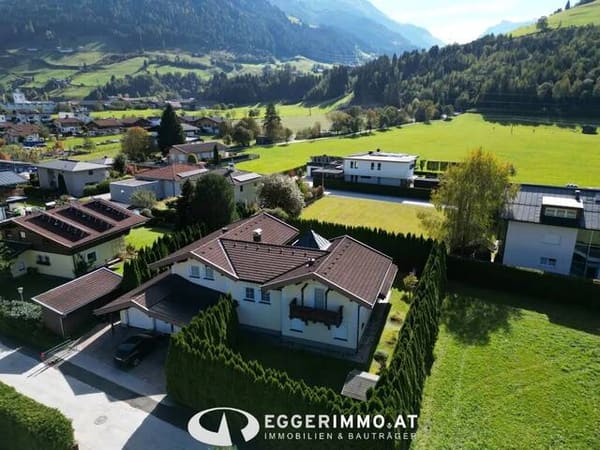 Immobilie in Mittersill - Repräsentatives Anwesen in Mittersill | Doppelgarage, Garten, Bergblick, sehr zentral - Bild 3