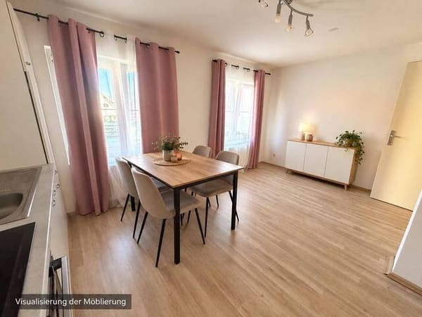 Immobilie in Gleisdorf - Kleinwohnung mit großzügigem Raumgefühl - Bild 0
