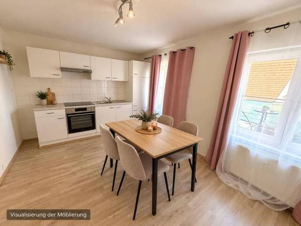 Immobilie in Gleisdorf - Kleinwohnung mit großzügigem Raumgefühl - Bild 1