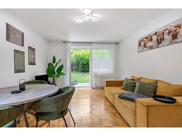 Immobilie in Seeham - Seenähe - Moderne 2-Zimmer Gartenwohnung mit Freizeitwohnsitzwidmung - Bild 0