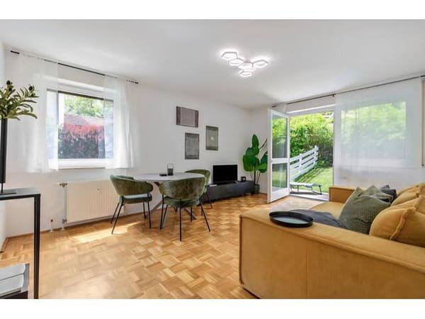 Immobilie in Seeham - Seenähe - Moderne 2-Zimmer Gartenwohnung mit Freizeitwohnsitzwidmung - Bild 1