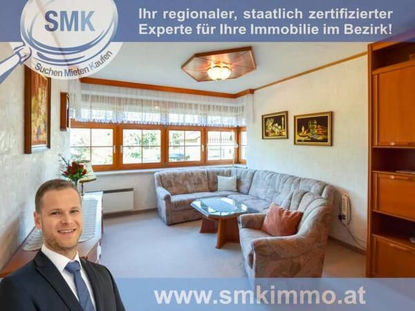 Immobilie in Hollabrunn - Gepflegte 4-Zimmer-Wohnung in zentrumsnaher Lage! - Bild 0