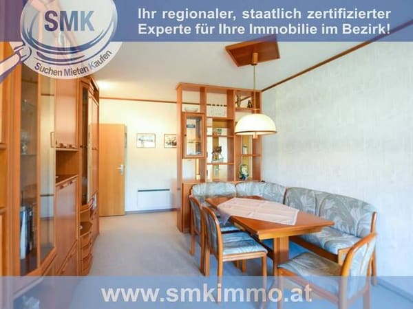 Immobilie in Hollabrunn - Gepflegte 4-Zimmer-Wohnung in zentrumsnaher Lage! - Bild 1