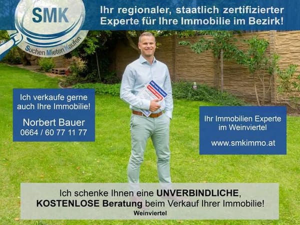 Immobilie in Hollabrunn - Gepflegte 4-Zimmer-Wohnung in zentrumsnaher Lage! - Bild 3