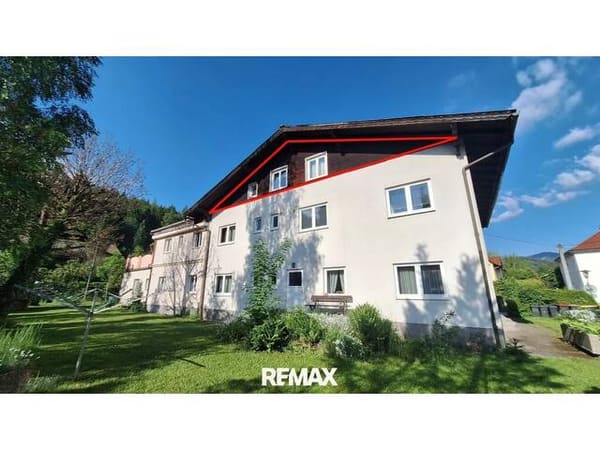 Immobilie in St. Aegyd am Neuwalde - Vermietete Anlegerwohnung im Ortskern von St. Aegyd - Bild 2