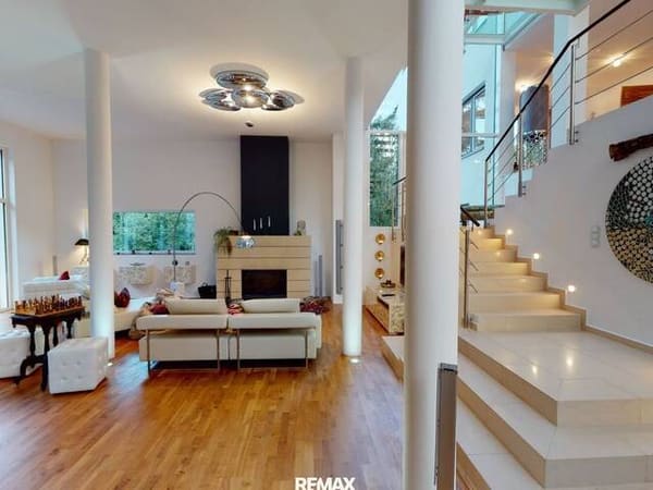 Immobilie in Eichgraben - Design, Architektur und Natur in Eichgraben - Bild 1