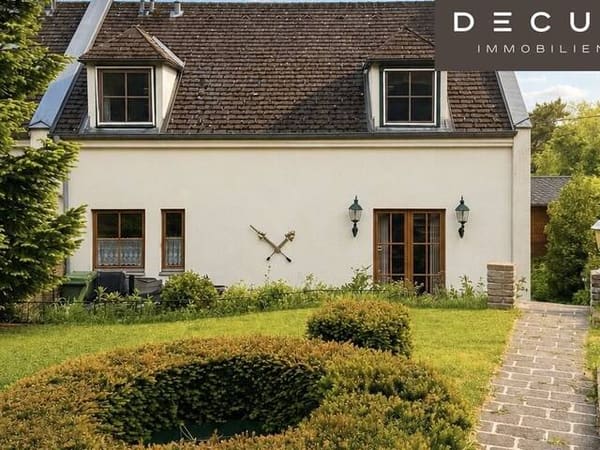 Immobilie in Mauerbach - BIETERVERFAHREN I DOPPELHAUS I GRÜNRUHELAGE MIT IDYLLISCHEN GARTEN I GARAGE I WALLBOX I KELLER - Bild 0