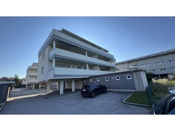 Immobilie in Perg - Charmante 3-Zimmer Terrassenwohnung 72m² mit 2 Stellplätzen in 4320 Perg! - Bild 0