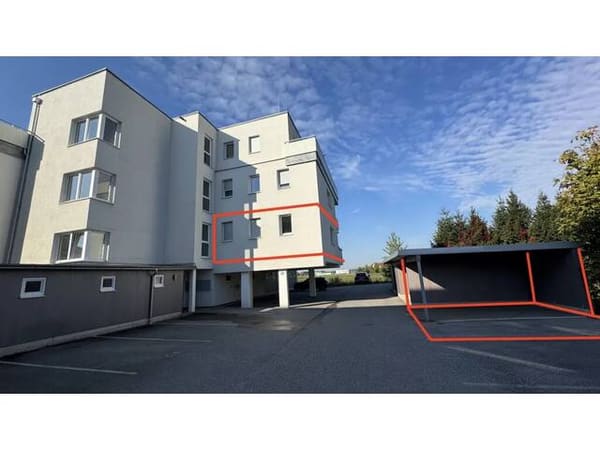 Immobilie in Perg - Charmante 3-Zimmer Terrassenwohnung 72m² mit 2 Stellplätzen in 4320 Perg! - Bild 3