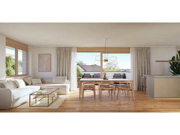 Immobilie in Hard - Schöne 3-Zimmer Gartenwohnung in Hard - Bild 0