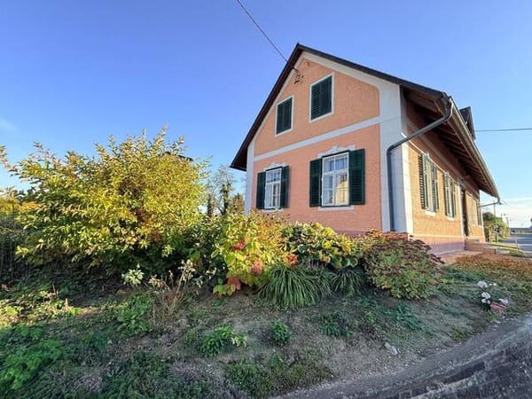Immobilie in Preding - Charmantes Herrenhaus mit Nebengebäude, Grünland & Wald - eine seltene Gelegenheit mit besonderem Charakter - Bild 0