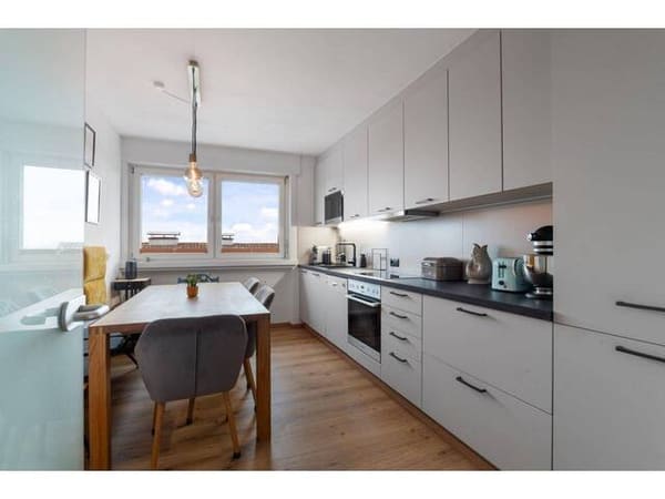 Immobilie in Lochau - Helle 3,5 Zimmer-Wohnung mit Loggia in zentraler Lage von Lochau - Bild 4