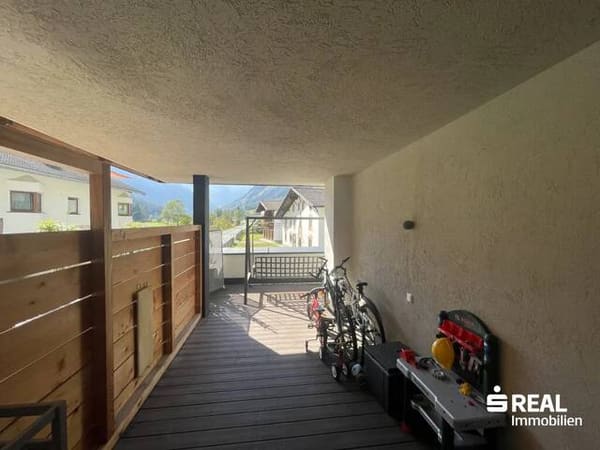 Immobilie in Steinach am Brenner - Wohnen mit Bergpanorama - moderne 3-Zimmer-Wohnung mit Garten und Terrasse in Gschnitz - Bild 4