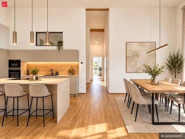 Immobilie in Bad Waltersdorf - Exklusiver Neubau - Erstbezug mit 20 m² Südwestbalkon - Bild 0